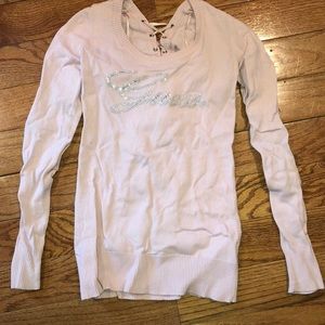 Designer guess sweater